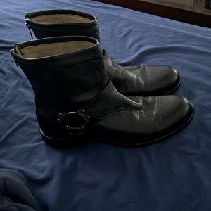 Frye Harness motorcycle boots